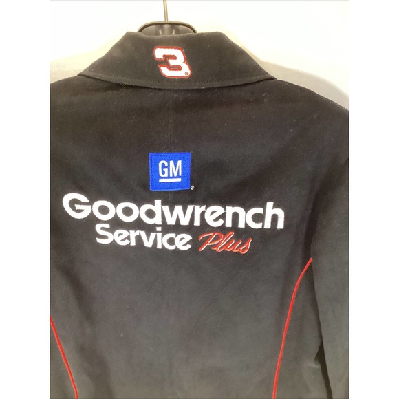 Vintage NASCAR Jacket Ladies (L) Dale Earnhardt Sr 3 Goodwrench Chase Authentics - Picture 7 of 7